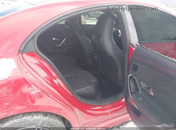 WDD5J4HB2LN025396 2020 MERCEDES-BENZ CLA 250 Red 