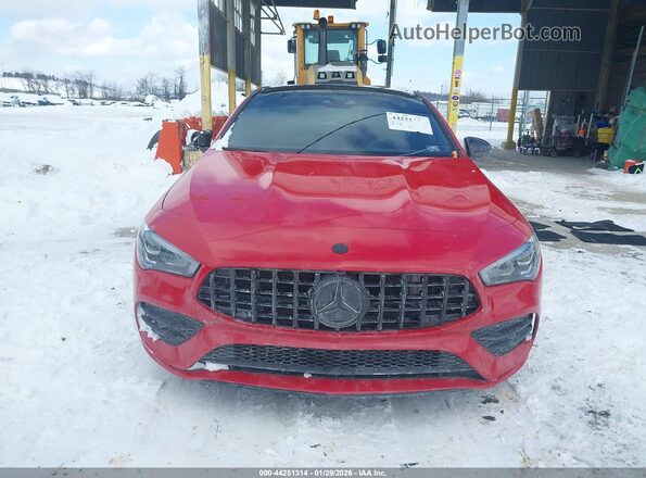 WDD5J4HB2LN025396 2020 MERCEDES-BENZ CLA 250 Red 