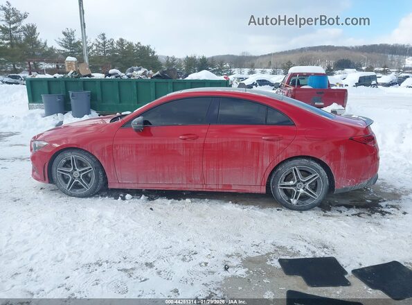 WDD5J4HB2LN025396 2020 MERCEDES-BENZ CLA 250 Red 