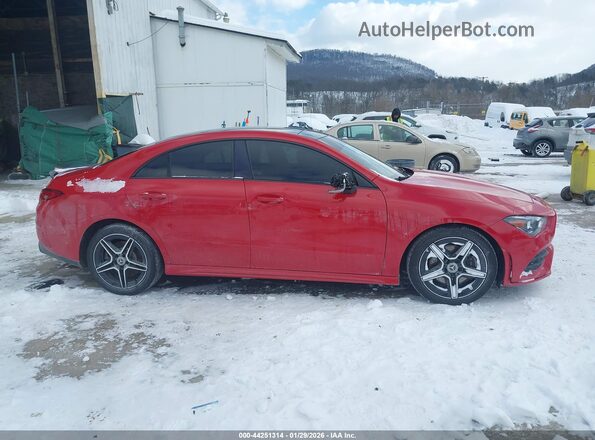 WDD5J4HB2LN025396 2020 MERCEDES-BENZ CLA 250 Red 