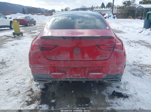 WDD5J4HB2LN025396 2020 MERCEDES-BENZ CLA 250 Red 