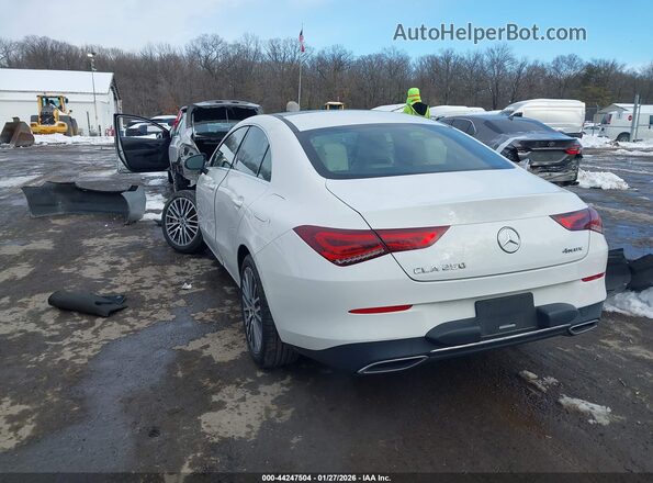 WDD5J4HB2LN028492 2020 MERCEDES-BENZ CLA 250 White 