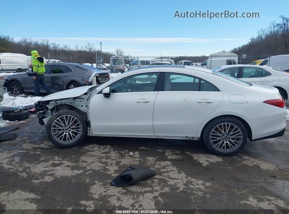 WDD5J4HB2LN028492 2020 MERCEDES-BENZ CLA 250 White 