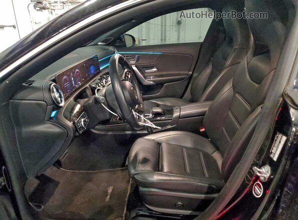 WDD5J4HB2LN035085 2020 MERCEDES-BENZ CLA-CLASS Black 