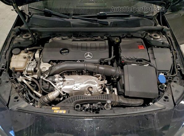 WDD5J4HB2LN035085 2020 MERCEDES-BENZ CLA-CLASS Black 