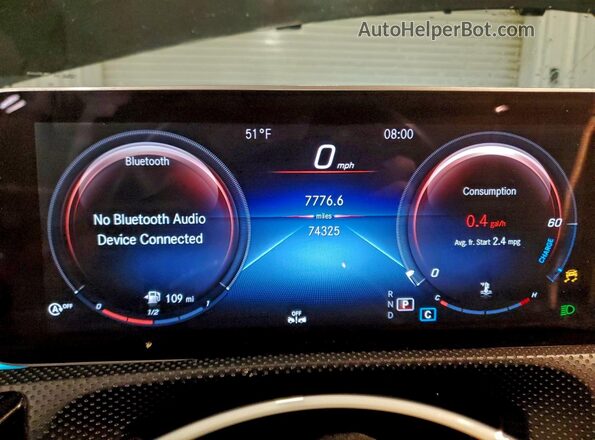 WDD5J4HB2LN035085 2020 MERCEDES-BENZ CLA-CLASS Black 