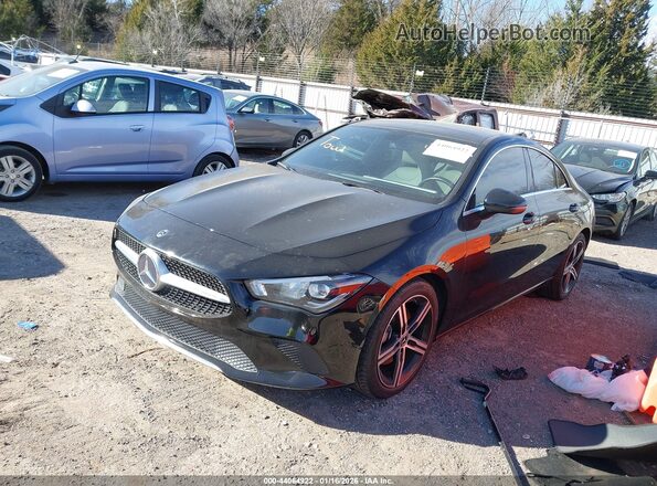 WDD5J4HB6LN071832 2020 MERCEDES-BENZ CLA 250 Black 