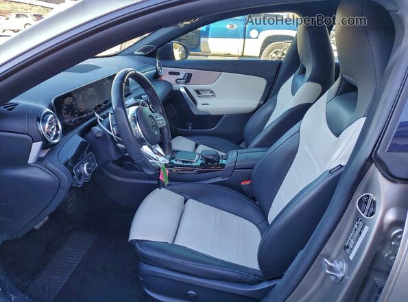 WDD5J5BBXLN059228 2020 MERCEDES-BENZ CLA-CLASS Gray Vista interior delantera