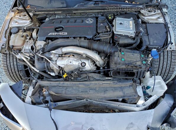 WDD5J5BBXLN059228 2020 MERCEDES-BENZ CLA-CLASS Gray Vista interior trasera