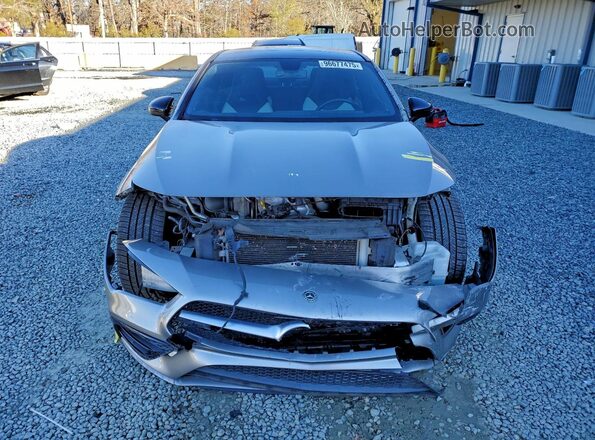 WDD5J5BBXLN059228 2020 MERCEDES-BENZ CLA-CLASS Gray Vista frontal
