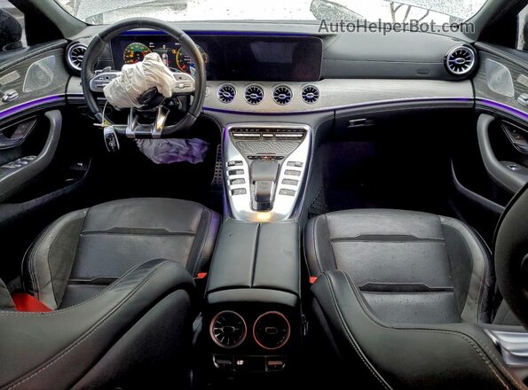 WDD7X6BB8LA015779 2020 MERCEDES-BENZ AMG Charcoal Вид панелі приладів