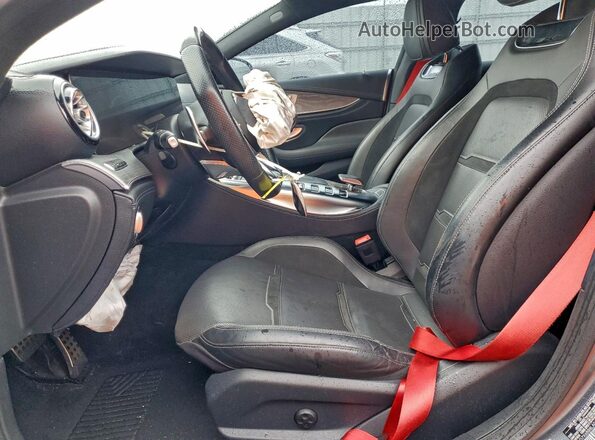 WDD7X6BB8LA015779 2020 MERCEDES-BENZ AMG Charcoal Вид салону спереду