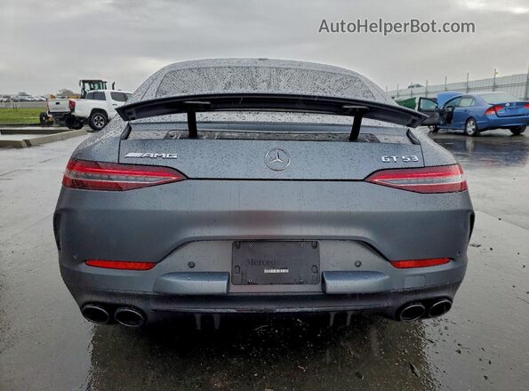 WDD7X6BB8LA015779 2020 MERCEDES-BENZ AMG Charcoal Вид ззаду