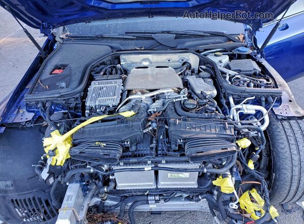 WDD7X8JB7KA006745 2019 MERCEDES-BENZ AMG Blue Vista interior trasera