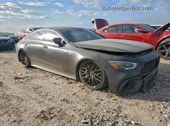 WDD7X8JB9KA001580 2019 MERCEDES-BENZ AMG Black Передня права чверть