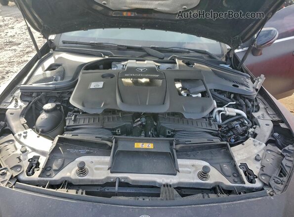 WDD7X8JB9KA001580 2019 MERCEDES-BENZ AMG Black Вид задньої частини салону