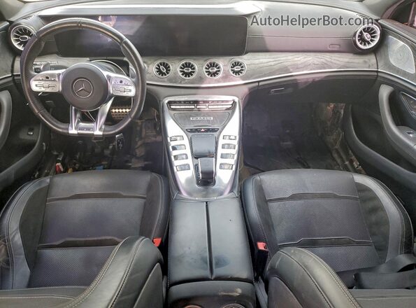WDD7X8JB9KA001580 2019 MERCEDES-BENZ AMG Black Вид панелі приладів