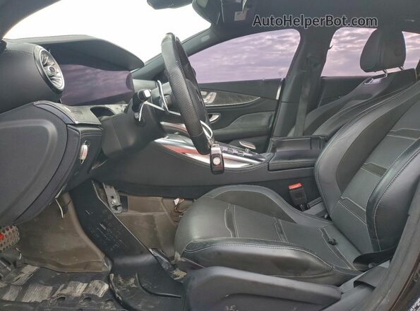 WDD7X8JB9KA001580 2019 MERCEDES-BENZ AMG Black Вид салону спереду