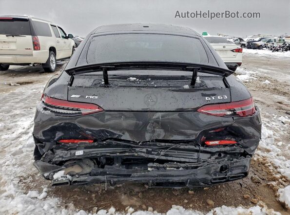WDD7X8JBXKA001801 2019 MERCEDES-BENZ AMG Black Rear view