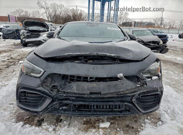 WDD7X8JBXKA001801 2019 MERCEDES-BENZ AMG Black Front view
