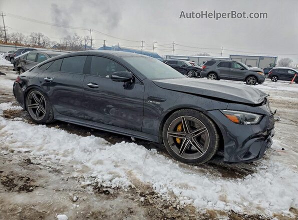 WDD7X8JBXKA001801 2019 MERCEDES-BENZ AMG Black Front right