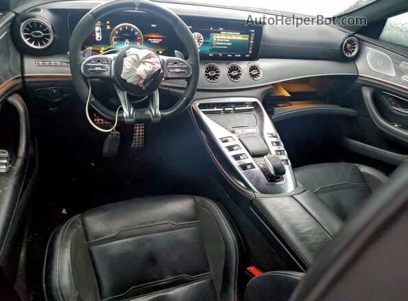 WDD7X8JBXKA001801 2019 MERCEDES-BENZ AMG Black Dashboard view