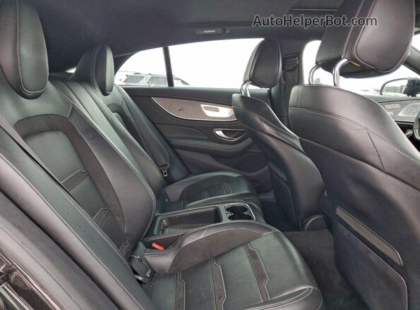 WDD7X8JBXKA001801 2019 MERCEDES-BENZ AMG Black Rear seats view