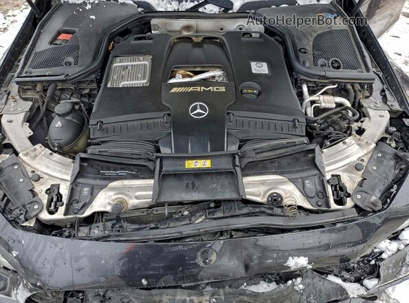 WDD7X8JBXKA001801 2019 MERCEDES-BENZ AMG Black Rear interior view