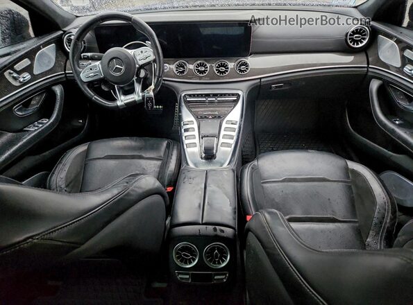 WDD7X8KB1KA004536 2019 MERCEDES-BENZ AMG Синий Вид панели приборов