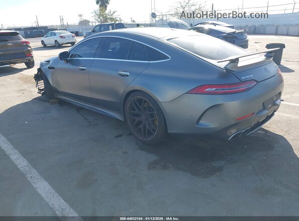 WDD7X8KB1KA007002 2019 MERCEDES-BENZ AMG Серый Задняя левая четверть