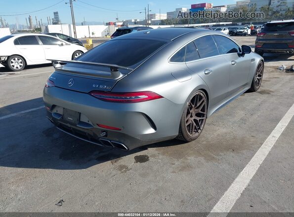 WDD7X8KB1KA007002 2019 MERCEDES-BENZ AMG Серый Задняя правая четверть