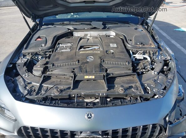 WDD7X8KB1KA007002 2019 MERCEDES-BENZ AMG Серый Вид сзади