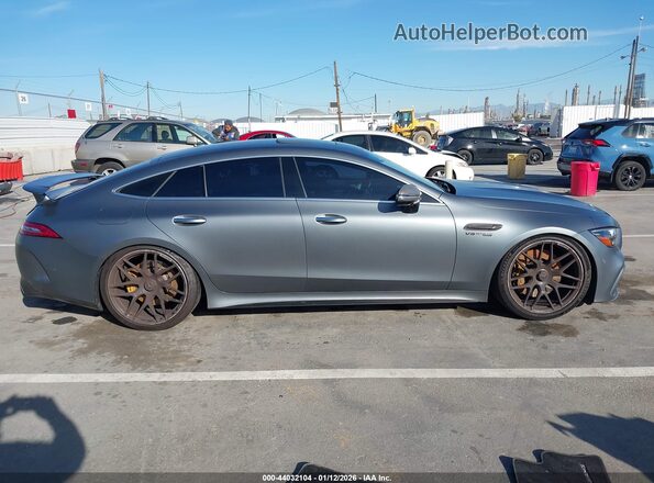 WDD7X8KB1KA007002 2019 MERCEDES-BENZ AMG Серый Вид задней части салона