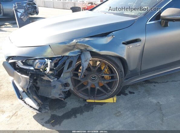 WDD7X8KB1KA007002 2019 MERCEDES-BENZ AMG Серый 