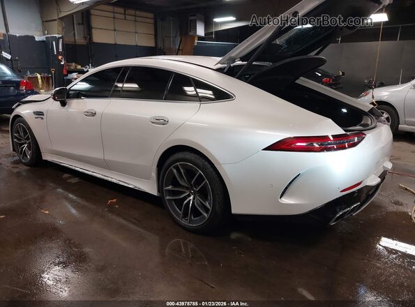 WDD7X8KBXLA010689 2020 MERCEDES-BENZ AMG GT 63 4-DOOR COUPE White უკანა მარცხენა