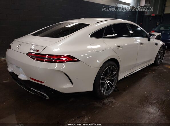 WDD7X8KBXLA010689 2020 MERCEDES-BENZ AMG GT 63 4-DOOR COUPE White უკანა მარჯვენა