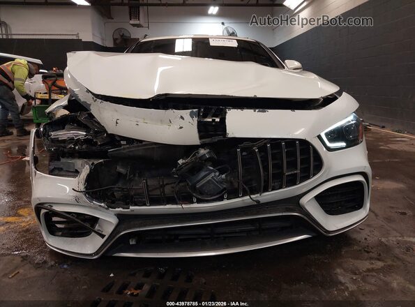 WDD7X8KBXLA010689 2020 MERCEDES-BENZ AMG GT 63 4-DOOR COUPE White წინა ხედი