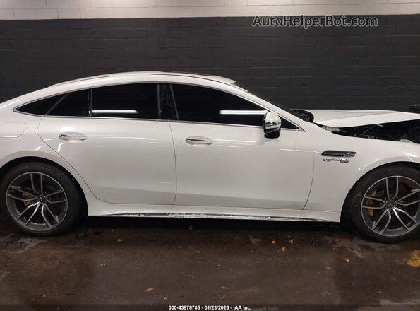 WDD7X8KBXLA010689 2020 MERCEDES-BENZ AMG GT 63 4-DOOR COUPE White უკანა სალონის ხედი