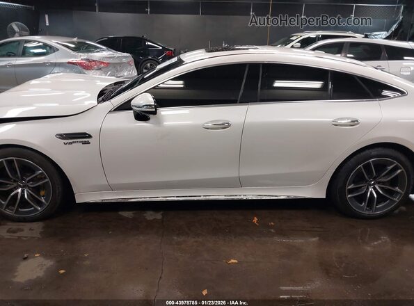 WDD7X8KBXLA010689 2020 MERCEDES-BENZ AMG GT 63 4-DOOR COUPE White სალონის 360-გრადუსიანი ხედი