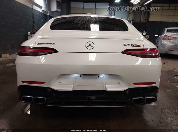 WDD7X8KBXLA010689 2020 MERCEDES-BENZ AMG GT 63 4-DOOR COUPE White 