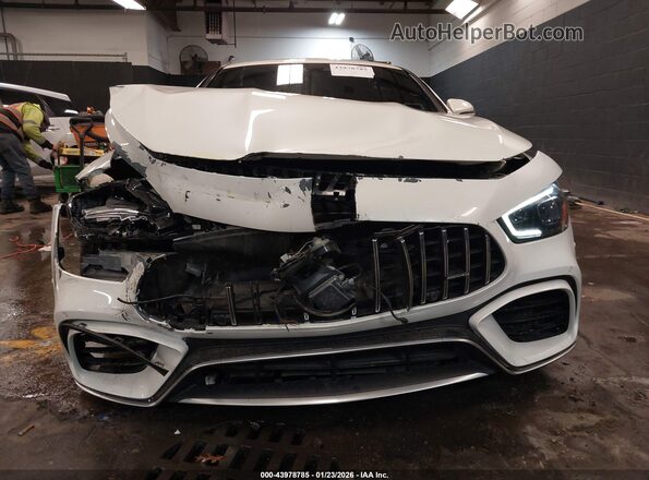 WDD7X8KBXLA010689 2020 MERCEDES-BENZ AMG GT 63 4-DOOR COUPE White ხელსაწყოთა პანელის ხედი
