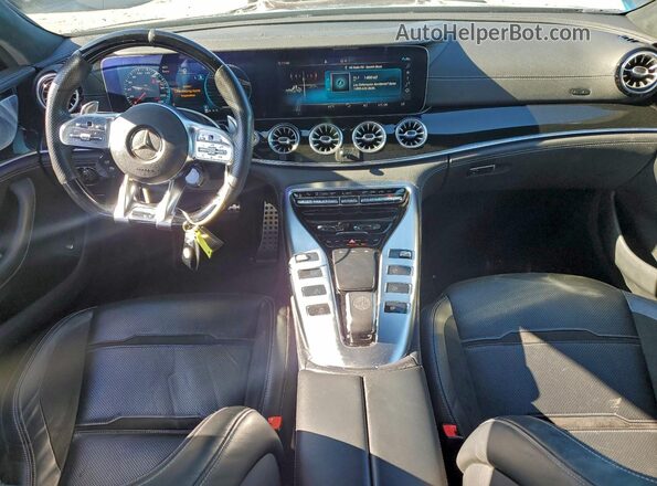 WDD7X8KBXLA012104 2020 MERCEDES-BENZ AMG Black წინა პანელის ხედი