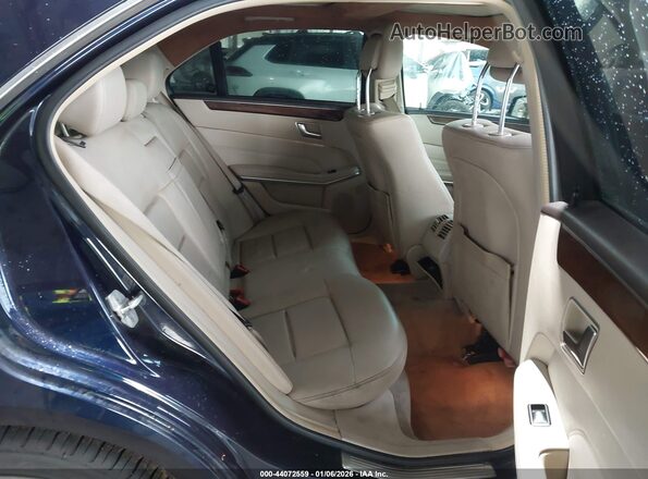 WDDHF5KB8GB293597 2016 MERCEDES-BENZ E-CLASS Blue 