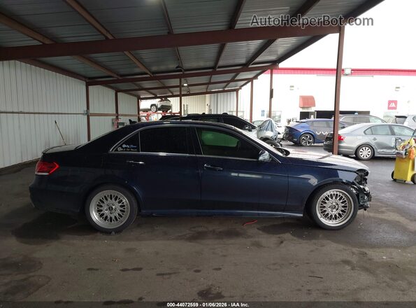 WDDHF5KB8GB293597 2016 MERCEDES-BENZ E-CLASS Blue 