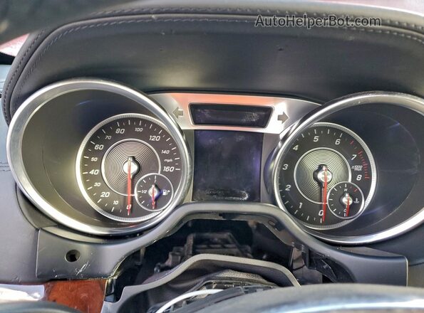 WDDJK6GA1HF046015 2017 MERCEDES-BENZ SL Red ხელსაწყოთა პანელის ხედი