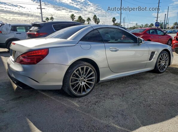 WDDJK6GA4KF056710 2019 MERCEDES-BENZ SL Silver Задня права чверть