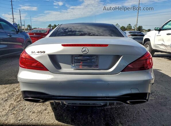 WDDJK6GA4KF056710 2019 MERCEDES-BENZ SL Silver Вид ззаду