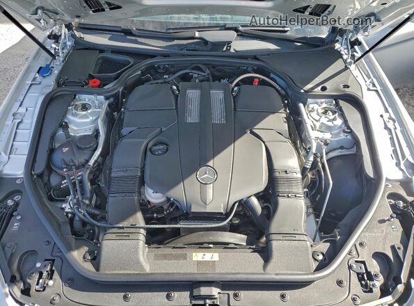 WDDJK6GA4KF056710 2019 MERCEDES-BENZ SL Silver Вид задньої частини салону