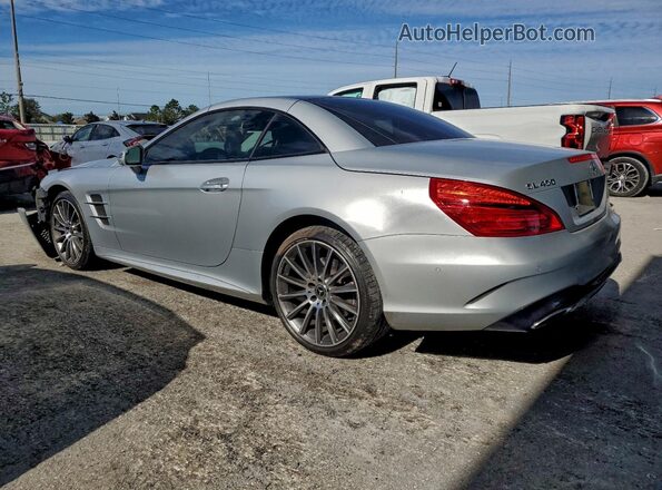 WDDJK6GA4KF056710 2019 MERCEDES-BENZ SL Silver Задня ліва чверть