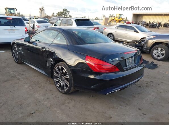 WDDJK6GA9KF056783 2019 MERCEDES-BENZ SL 450 Black Tył lewy